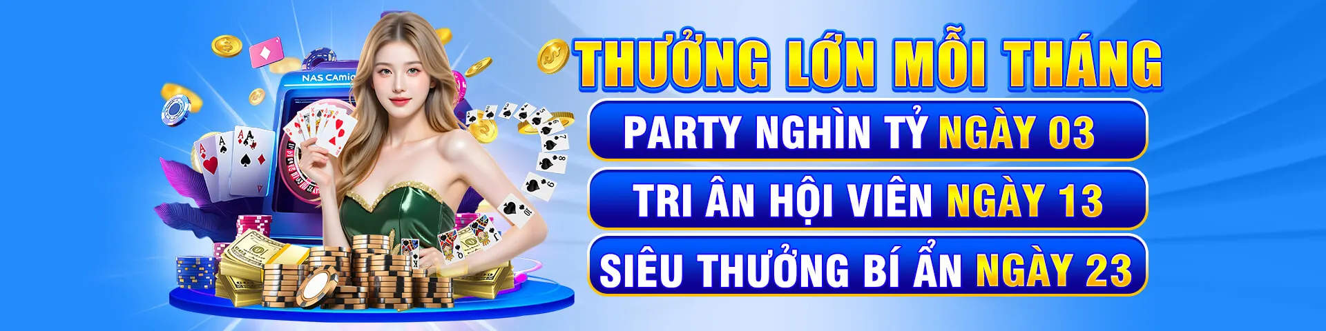 Sòng bạc trực tuyến V868 với các trò chơi hấp dẫn
