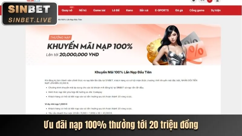 Các chương trình khuyến mãi v868 hấp dẫn